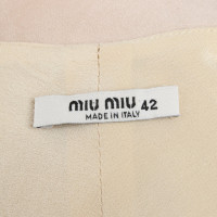 Miu Miu Dress in Nude