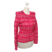 Armani Collezioni Jacke/Mantel in Rosa / Pink