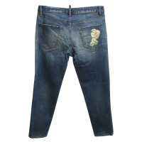 Dsquared2 Jeans with application