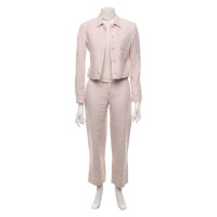 Strenesse Anzug aus Leinen in Rosa / Pink