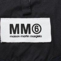 Maison Martin Margiela Blazer aus Baumwolle in Blau