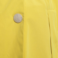 Moncler Jacke in Gelb