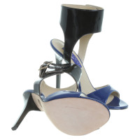 Jimmy Choo For H&M Sandali in nero e blu