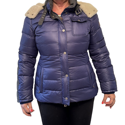 Blauer Veste/Manteau en Bleu