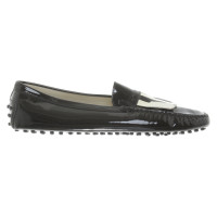 Tod's Patent leather moccasins