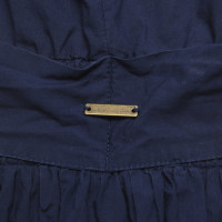 Woolrich Robe en Coton en Bleu