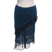 Karen Millen skirt in blue / black