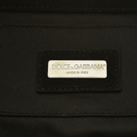 Dolce & Gabbana clutch in bianco e nero