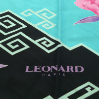 Leonard silk scarf
