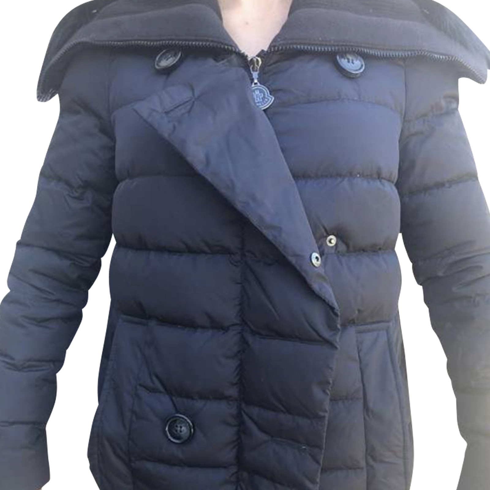 Moncler Giacca/Cappotto in Blu - Second hand Moncler Giacca/Cappotto in Blu  acquista di seconda mano a 749€ (4548298)