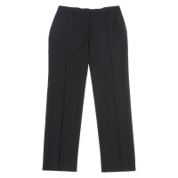 D&G Paire de Pantalon en Laine en Bleu