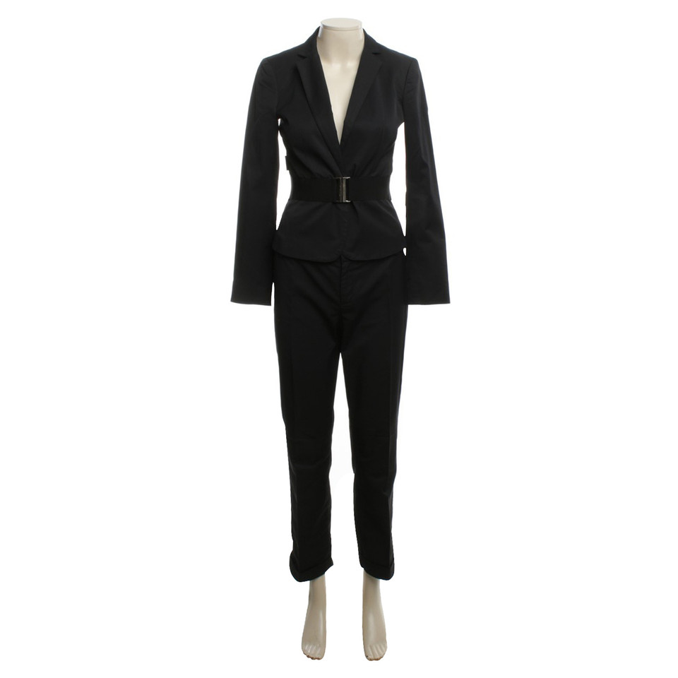 Moschino Suit in Black