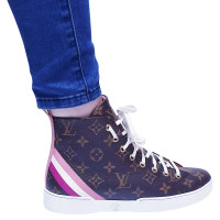 Louis Vuitton Trainers Canvas in Brown
