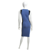 Wolford Dress in blue / black
