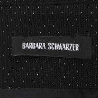Barbara Schwarzer Tailleur pantalone con motivo a punti