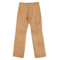 Other Designer Scapa - trousers suede in beige