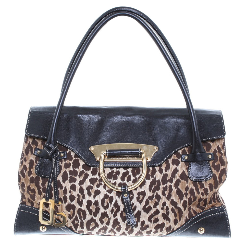 Dolce & Gabbana Handbag with animal design