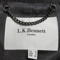 L.K. Bennett  pinstriped Blazer