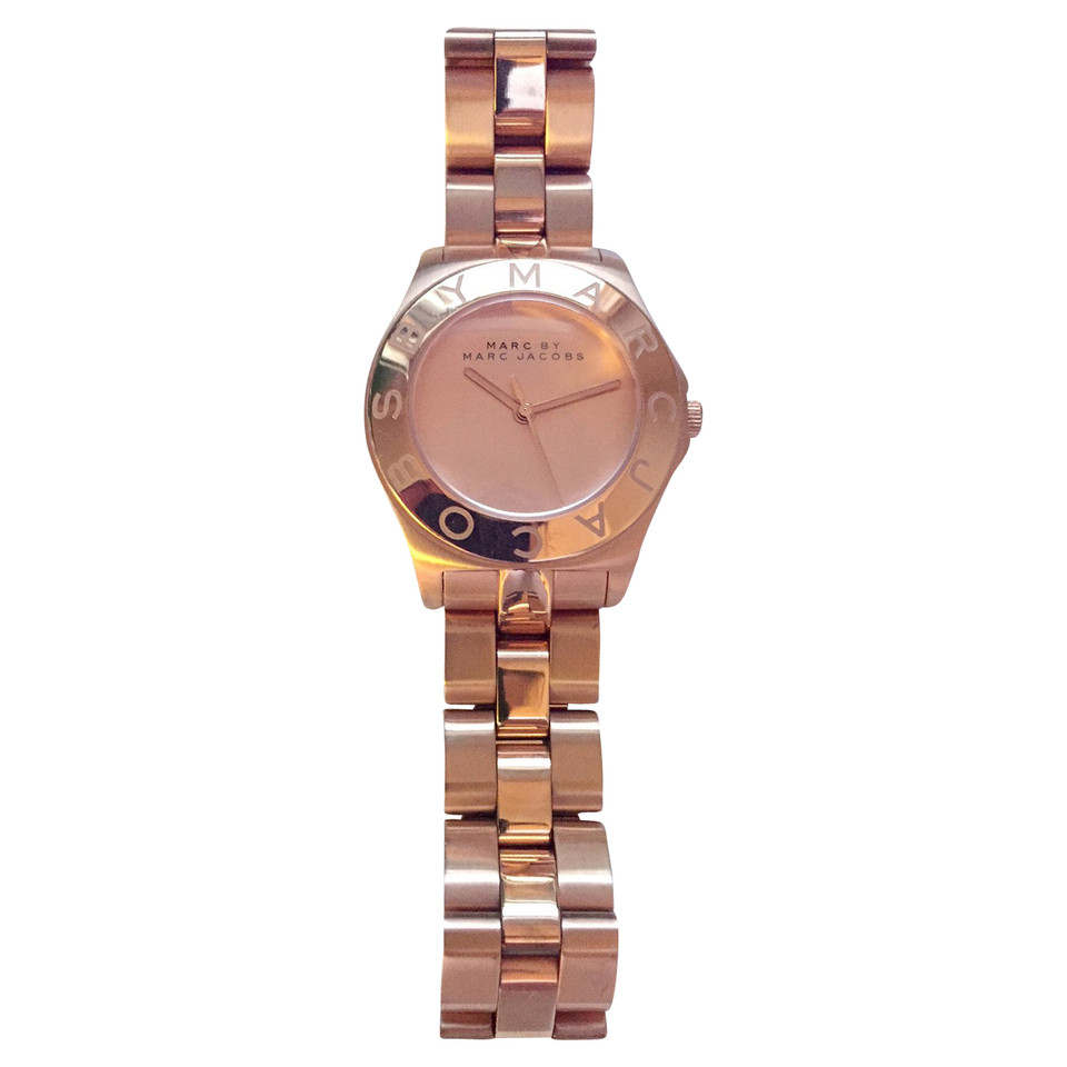 Marc By Marc Jacobs Clock in rose gold
