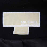 Michael Kors Manteau de laine en noir
