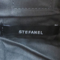 Stefanel Grey Tote Bag