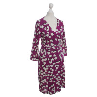 Diane Von Furstenberg Silk dress in Fuchsia