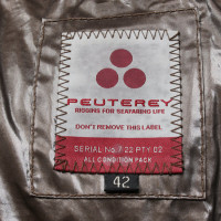 Peuterey Jacket/Coat in Taupe