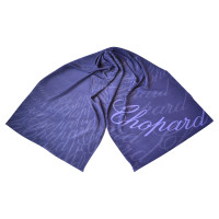 Chopard Scarf/Shawl Silk in Blue