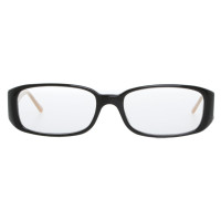 Chanel Leesbril in zwart / beige