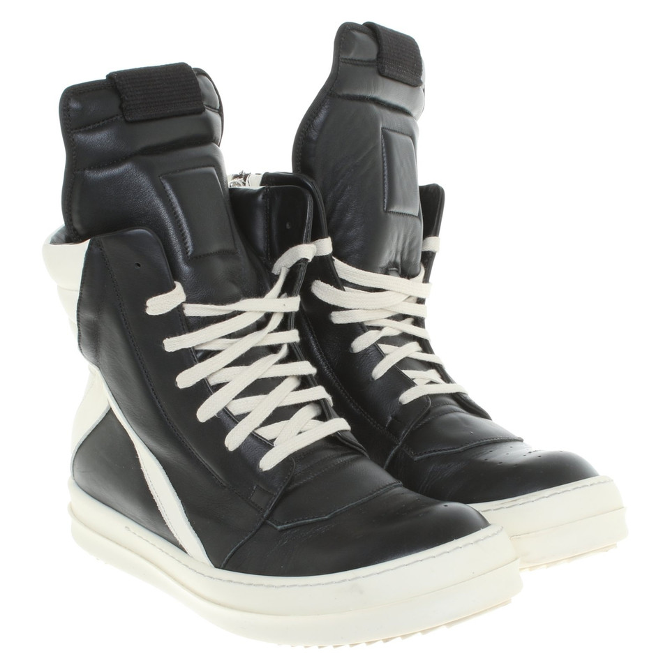 Rick Owens Sneakers in black and white