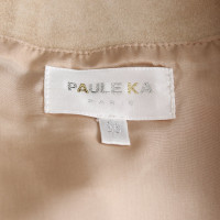 Paule Ka Skirt Suede in Beige