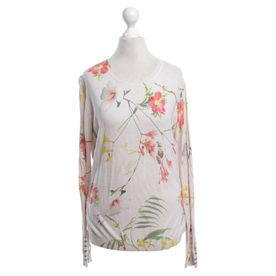 Ted Baker Knitted sweater with floral pattern