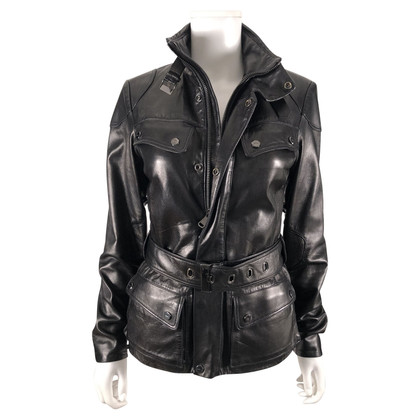 Ralph Lauren Jacket/Coat Leather in Black