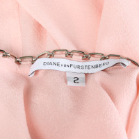 Diane Von Furstenberg Oberteil in Rosa / Pink
