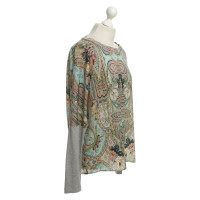 Marc Cain top with colorful patterns
