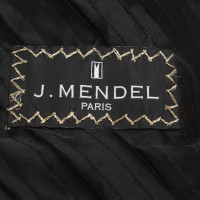J. Mendel Scarf/Shawl Fur in Brown