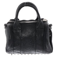 Alexander Wang Rockie Bag aus Leder in Schwarz