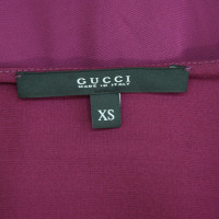 Gucci Kleid in Pflaume