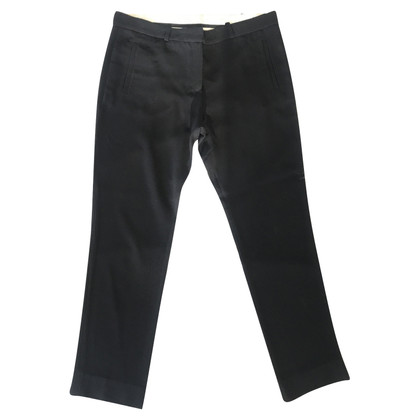 Joseph Paire de Pantalon en Laine en Noir