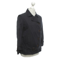 Comptoir Des Cotonniers Jacket/Coat in Blue