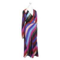 Diane Von Furstenberg Wikkel jurk in multicolor