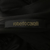 Roberto Cavalli Abendkleid in Schwarz