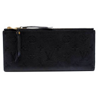 Louis Vuitton Sac à main/Portefeuille en Cuir en Noir