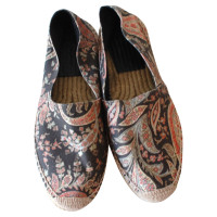 Isabel Marant Slipper/Ballerinas aus Canvas