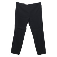 The Row Trousers Viscose in Black