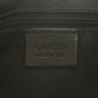 Gucci Jackie O Bag in Pelle in Nero