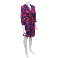 Diane Von Furstenberg Dress with a floral pattern