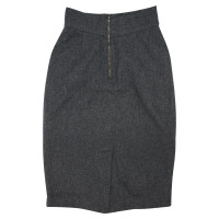 French Connection Wool skirt in grey