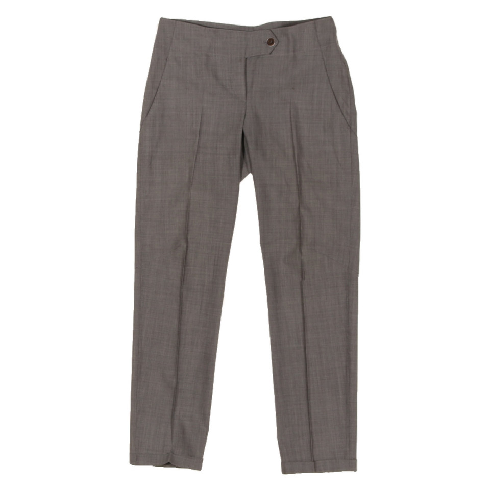 Gunex Trousers Wool in Grey