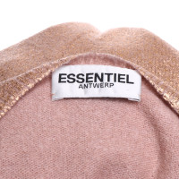 Essentiel Antwerp Pullover in Metallic-Optik